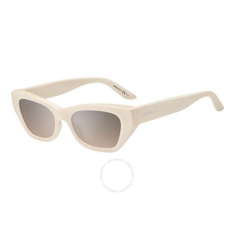 givenchy brown cat eye sunglasses